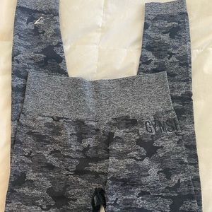 Gymshark camp seamless leggings!